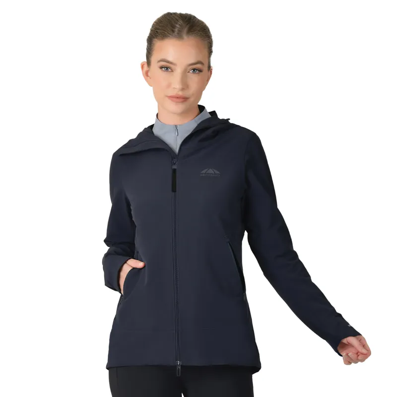 Weatherbeeta Abrasion Proof Womens Stretch Riding Jacket - Navy-1