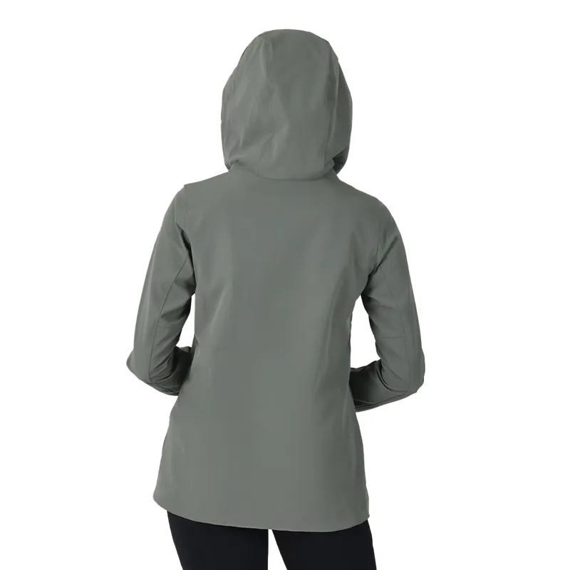 Weatherbeeta Abrasion Proof Womens Stretch Riding Jacket - Olive Leaf-1