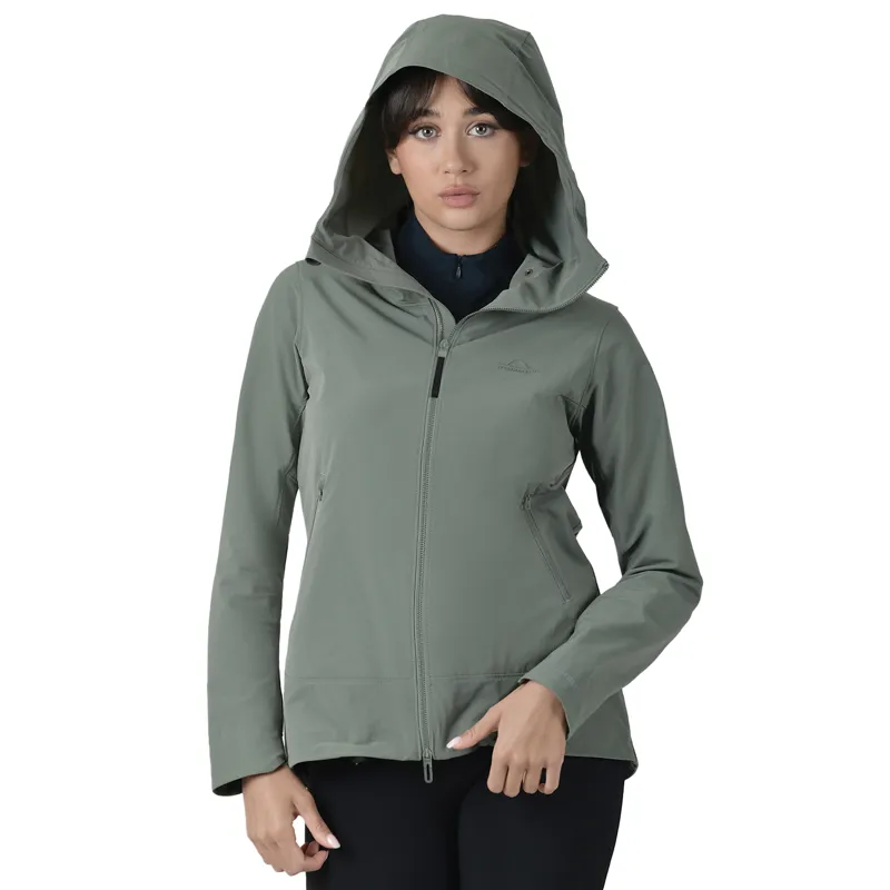 Weatherbeeta Abrasion Proof Womens Stretch Riding Jacket - Olive Leaf-2