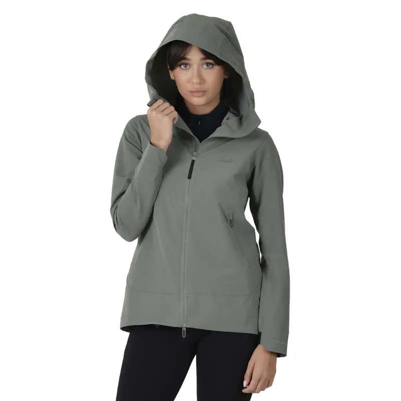 Weatherbeeta Abrasion Proof Womens Stretch Riding Jacket - Olive Leaf-3