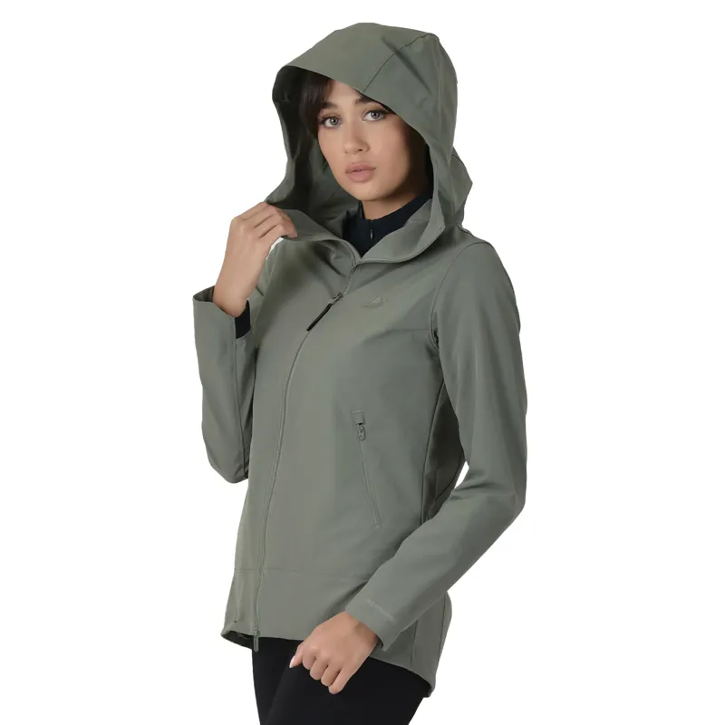 Weatherbeeta Abrasion Proof Womens Stretch Riding Jacket - Olive Leaf-5