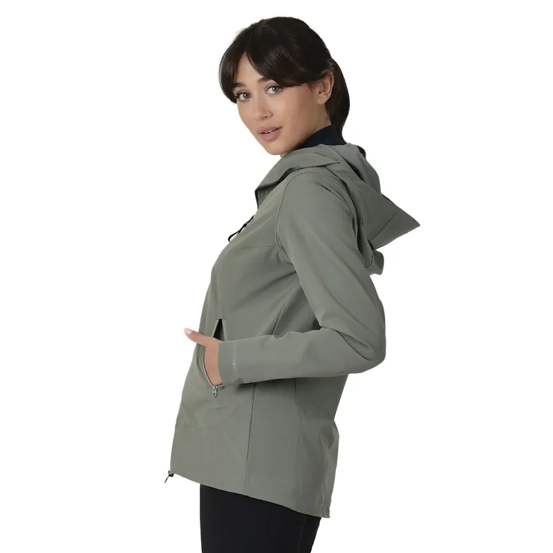Weatherbeeta Abrasion Proof Womens Stretch Riding Jacket - Olive Leaf-4
