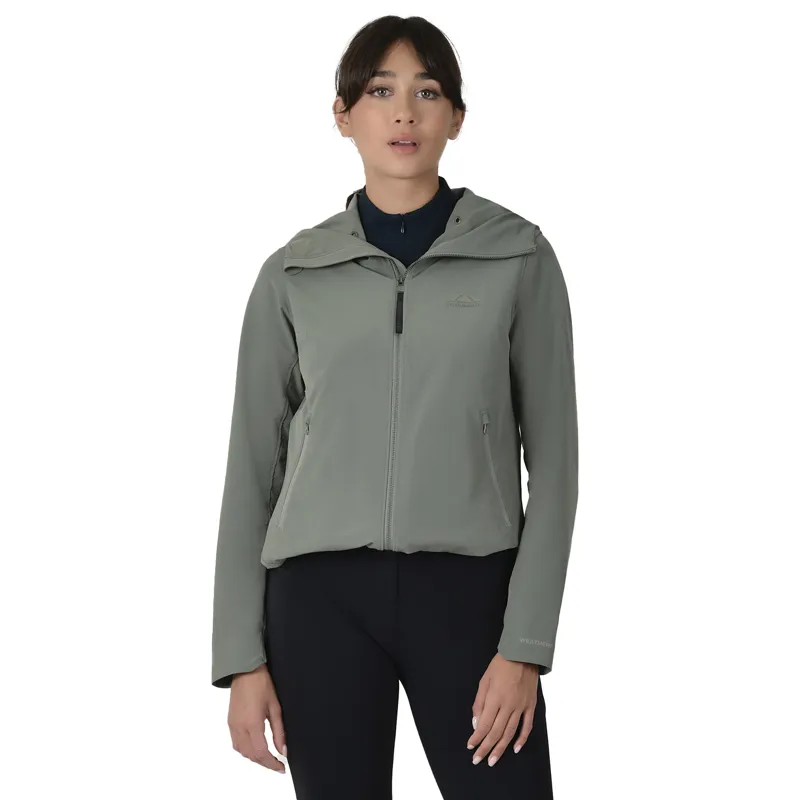 Weatherbeeta Abrasion Proof Womens Stretch Riding Jacket - Olive Leaf-6