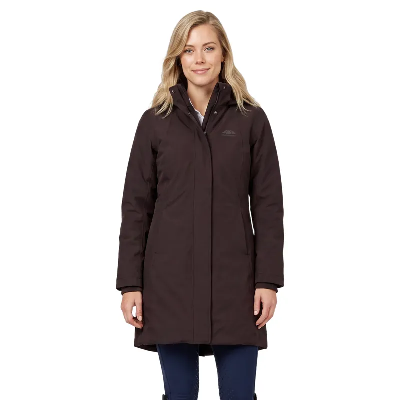 WeatherBeeta All Purpose Waterproof Insulated Longline Jacket - Espresso