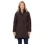 WeatherBeeta All Purpose Waterproof Insulated Longline Jacket - Espresso