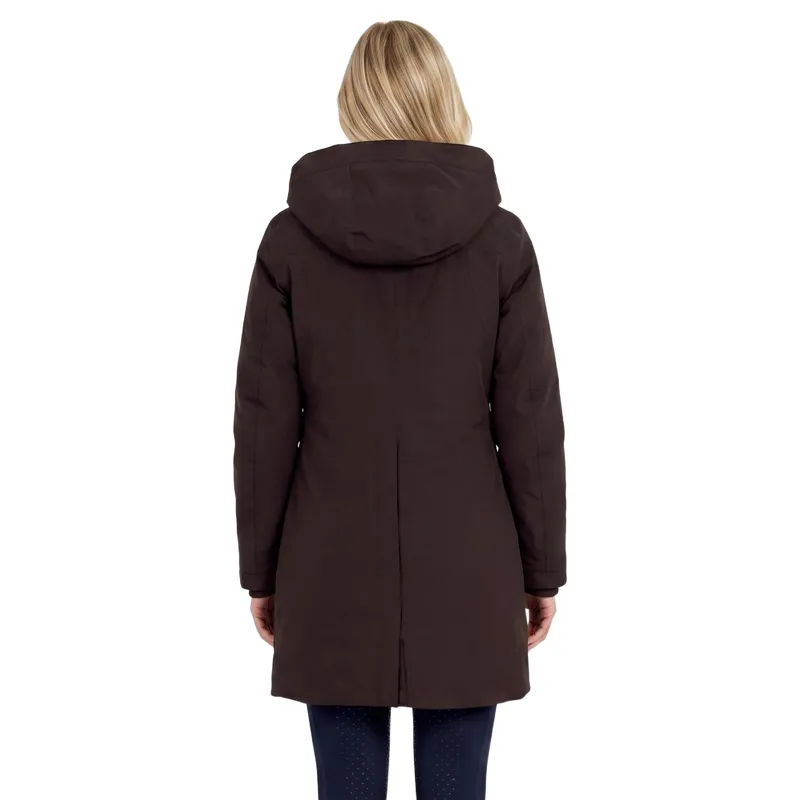 WeatherBeeta All Purpose Waterproof Insulated Longline Jacket - Espresso-1