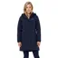 WeatherBeeta All Purpose Waterproof Insulated Longline Jacket - Navy
