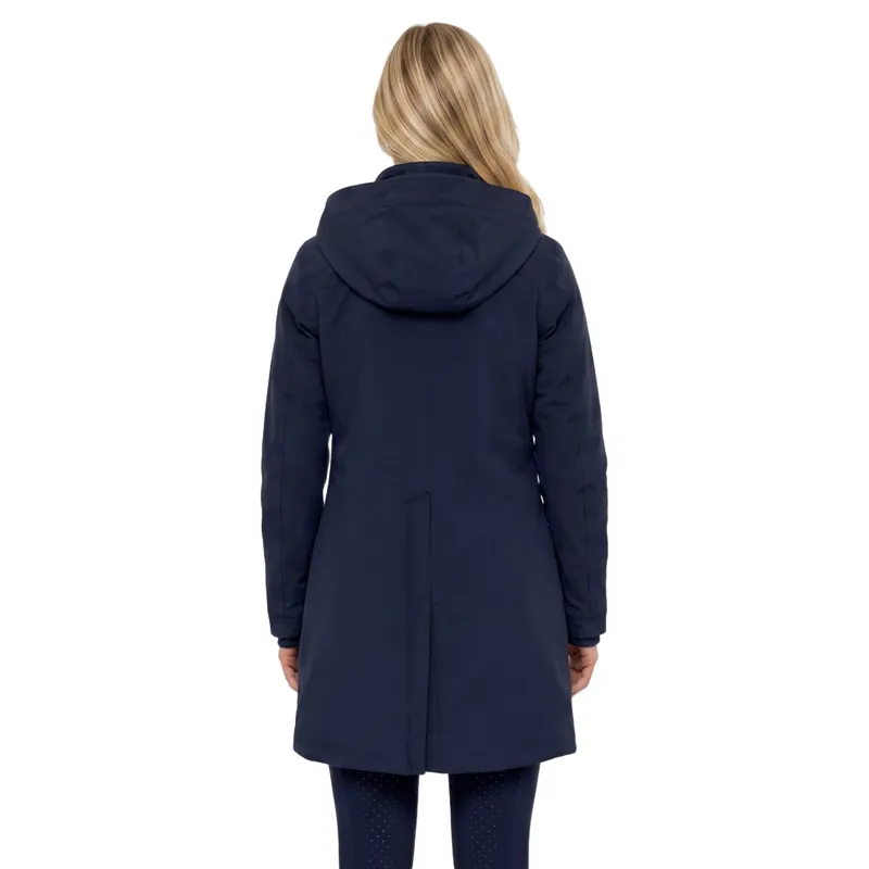 WeatherBeeta All Purpose Waterproof Insulated Longline Jacket - Navy-1