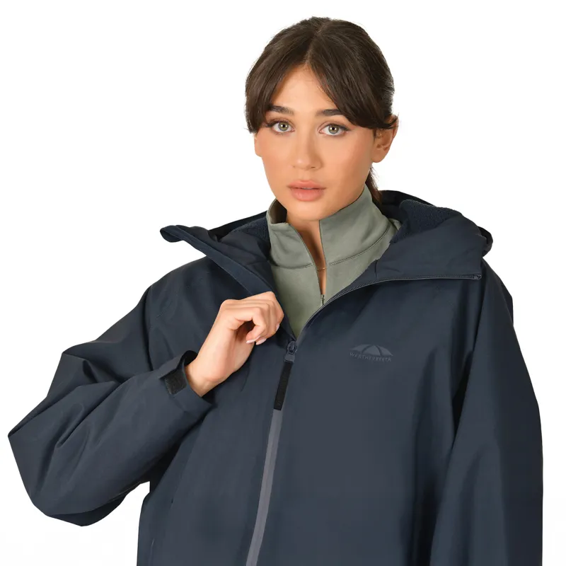 Weatherbeeta All Weather Womens Waterproof Field Jacket - Navy-6