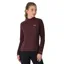 WeatherBeeta Bamboo Long Sleeve Womens Base Layer - Mulberry