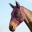 WeatherBeeta Stretch Bug Eye Saver with Ears Fly Mask - Purple/Black
