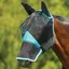 WeatherBeeta ComFiTec Deluxe Fine Mesh Fly Mask with Ears/Nose - Black