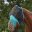WeatherBeeta ComFiTec Deluxe Fine Mesh Fly Mask with Ears/Tassels - Black