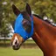 WeatherBeeta ComFiTec Deluxe Stretch Fly Mask with Ears - Cobalt/Black