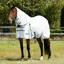 WeatherBeeta ComFiTec Essential Mesh II Combo Fly Rug - White/Grey
