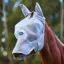 WeatherBeeta ComFiTec Fine Mesh Fly Mask with Ears/Nose - Grey