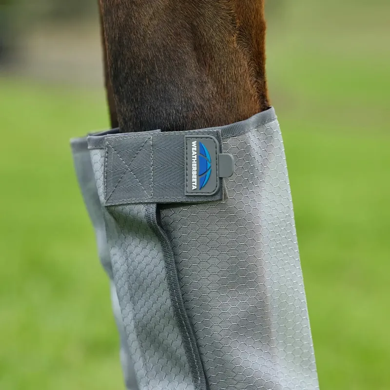 WeatherBeeta ComFiTec Hexi Shield Fly Wraps - Grey/Silver-2