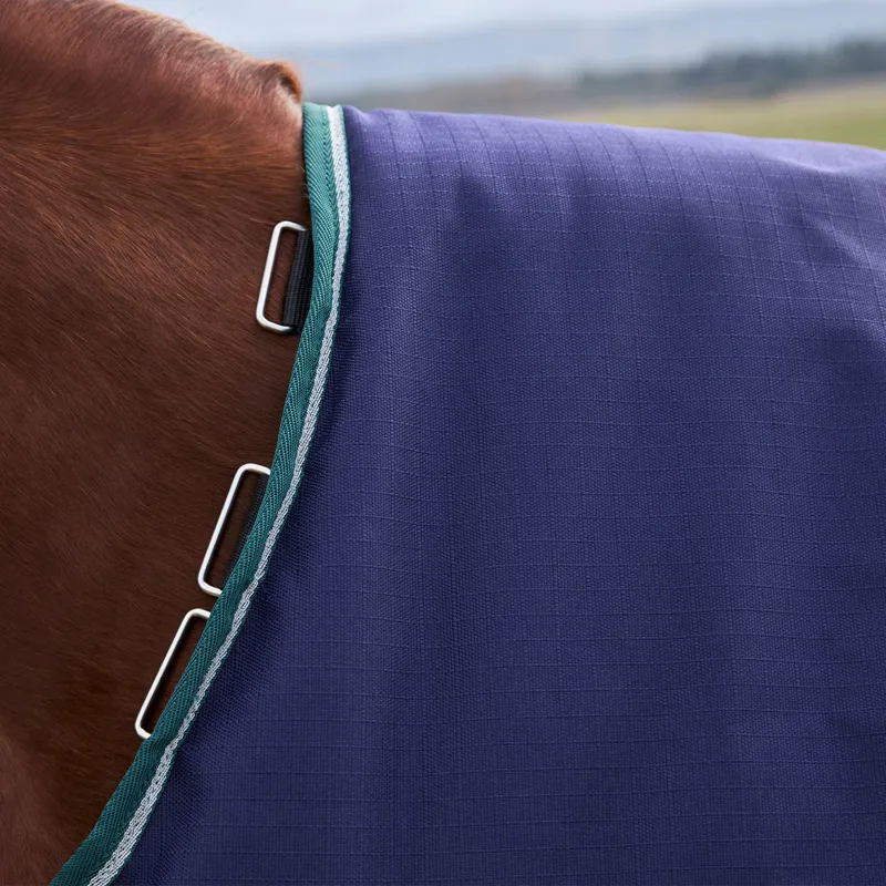 WeatherBeeta ComFiTec Plus Dynamic 100g Standard Turnout Rug - Navy-5