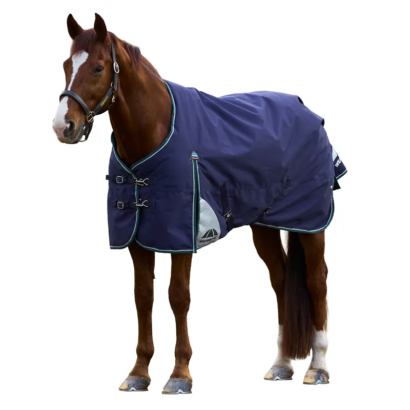 WeatherBeeta ComFiTec Plus Dynamic 100g Standard Turnout Rug - Navy-2
