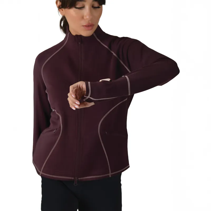 Weatherbeeta Copper Womens Performance Jacket - Mulberry-2