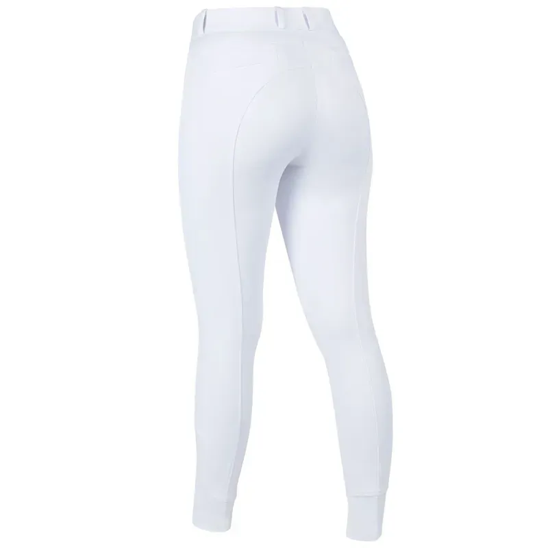WeatherBeeta Duet Full Grip Womens Competition Breeches - White-1