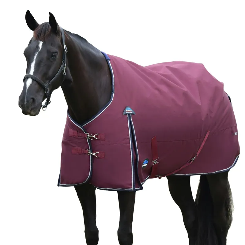WeatherBeeta ComFiTec Essential 0g Standard Turnout Rug - Burgundy-1