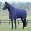 WeatherBeeta ComFiTec Essential 360g Combo Turnout Rug - Navy/Burgundy