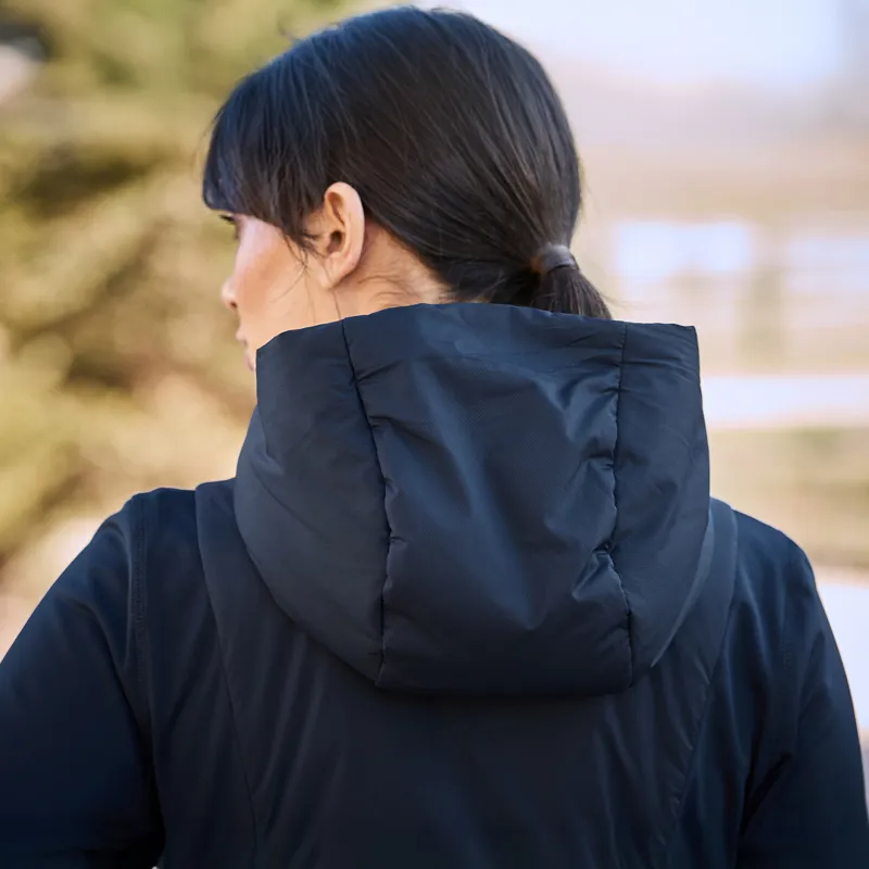 Weatherbeeta Hybrid Womens Padded Jacket - Navy-8