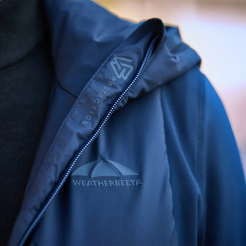 Weatherbeeta Hybrid Womens Padded Jacket - Navy-7