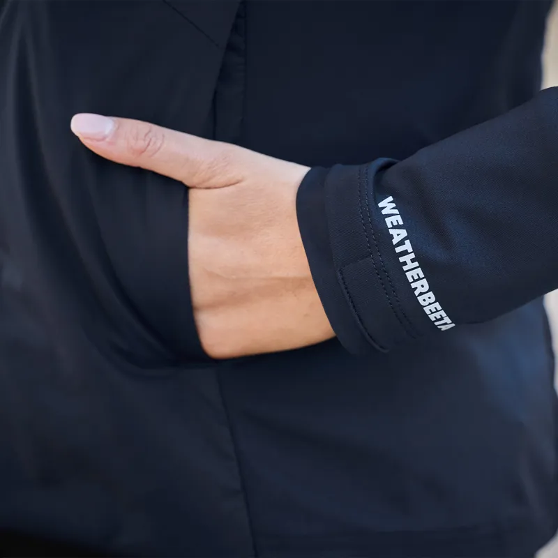 Weatherbeeta Hybrid Womens Padded Jacket - Navy-6