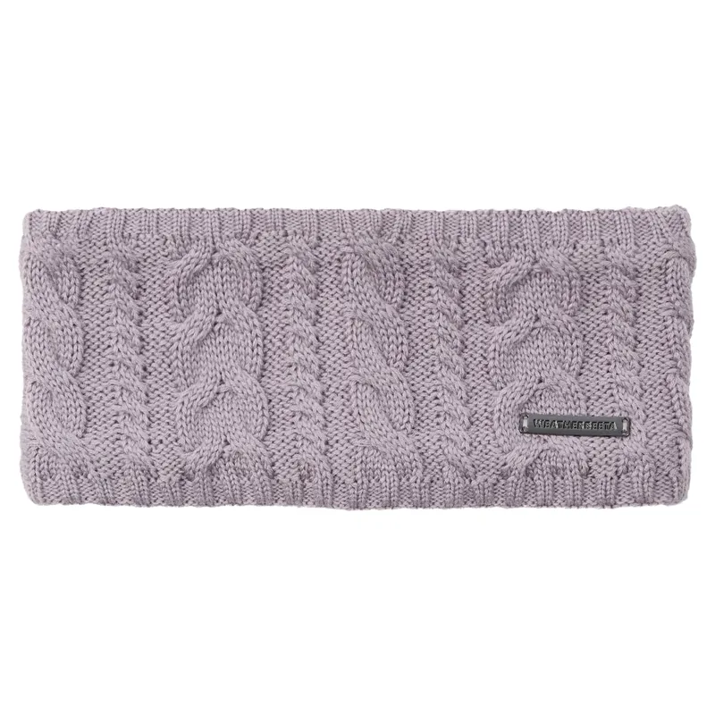 WeatherBeeta Knitted Headband - Dusty Mauve