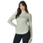Weatherbeeta London Womens Long Sleeve Top - Olive Marle