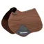 Weatherbeeta Prime Air-Tech Comfy Fleece Jump Saddle Pad - Brown