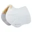 Weatherbeeta Prime Air-Tech Comfy Fleece Jump Saddle Pad - White