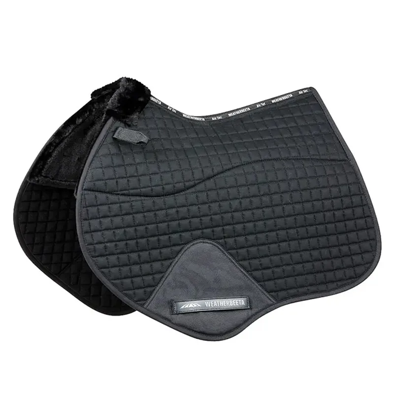 Weatherbeeta Prime Comfy Fleece GP Saddlecloth - Black