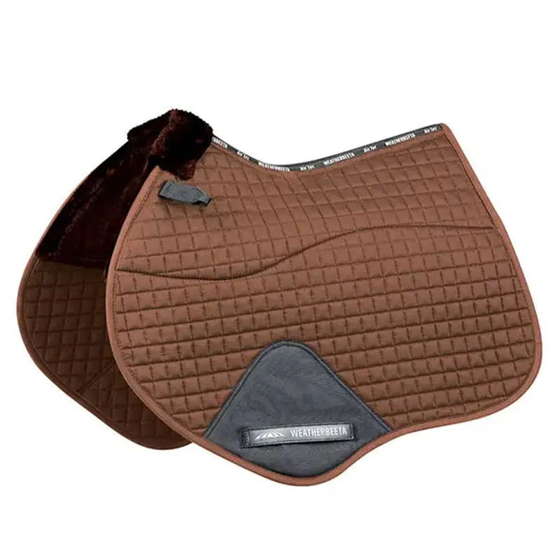 Weatherbeeta Prime Comfy Fleece GP Saddlecloth - Brown