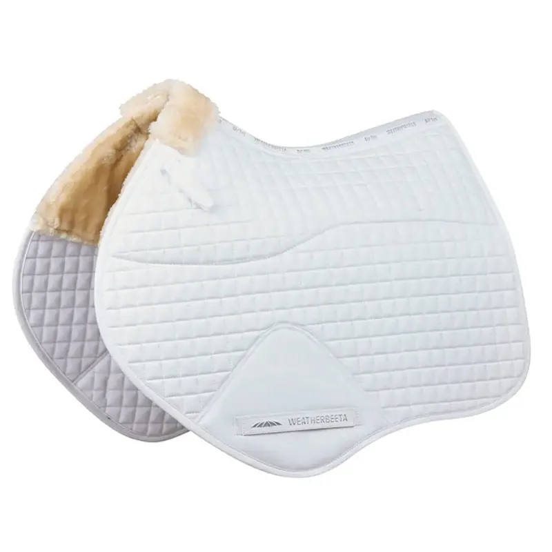 Weatherbeeta Prime Comfy Fleece GP Saddlecloth - White
