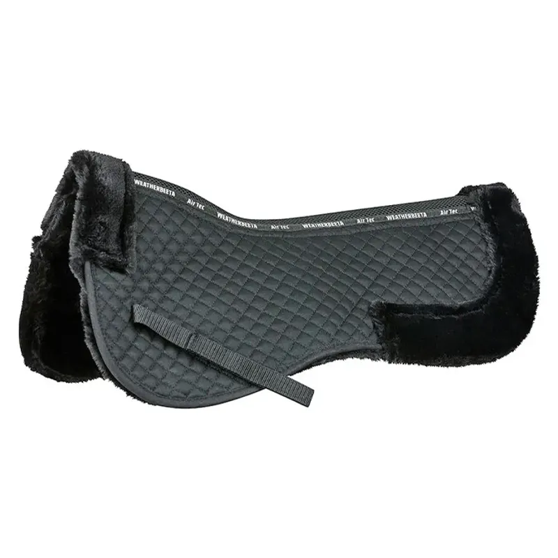 Weatherbeeta Prime Comfy Fleece Half Pad - Black