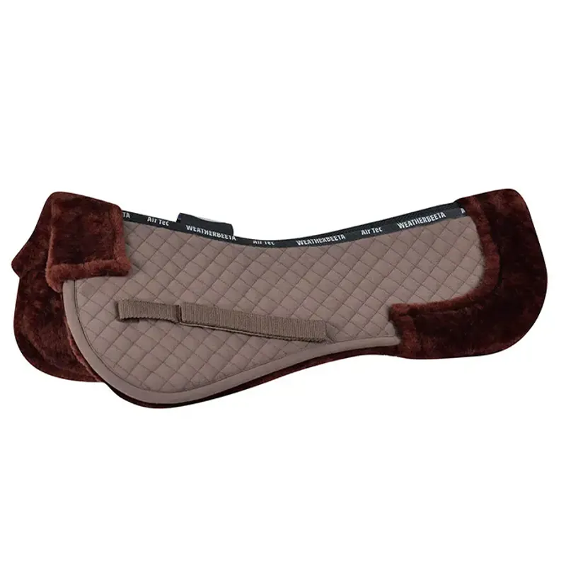 Weatherbeeta Prime Comfy Fleece Half Pad - Brown