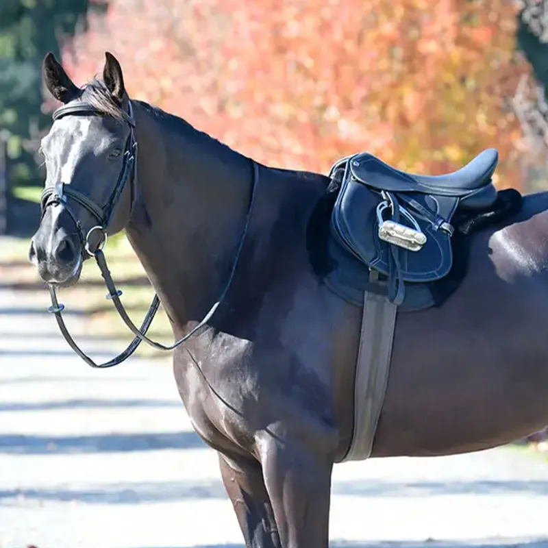 WeatherBeeta Prime Comfy Fleece All Purpose Numnah - Black-1