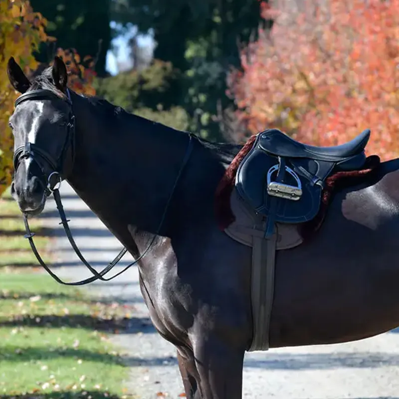 Weatherbeeta Prime Comfy Fleece All Purpose Numnah - Brown-1