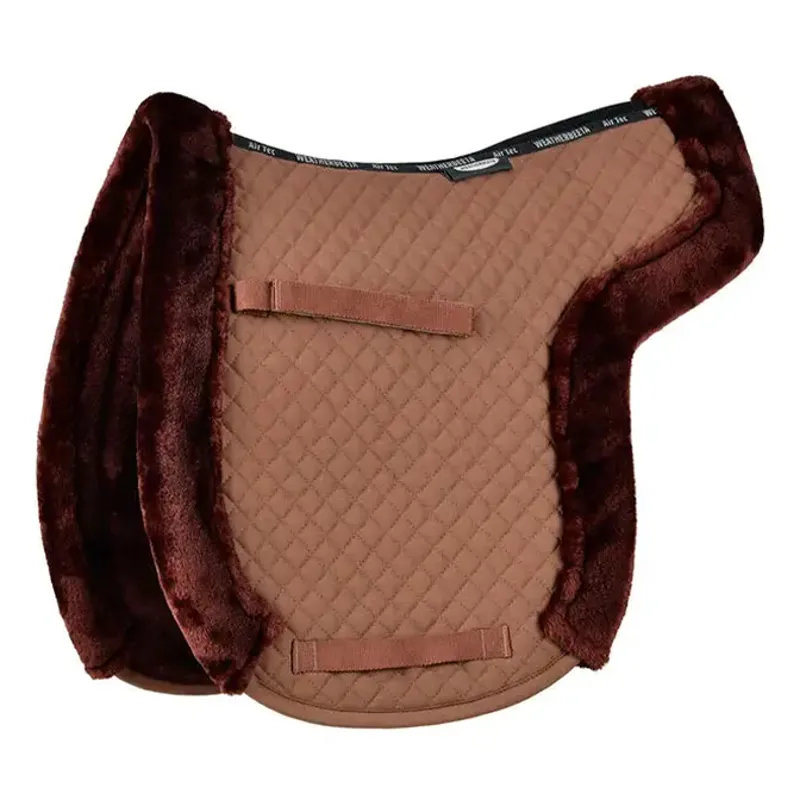 Weatherbeeta Prime Comfy Fleece All Purpose Numnah - Brown