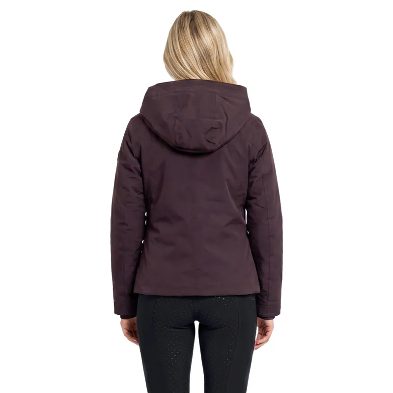 WeatherBeeta Protect Waterproof Insulated Riding Jacket - Blackberry-1