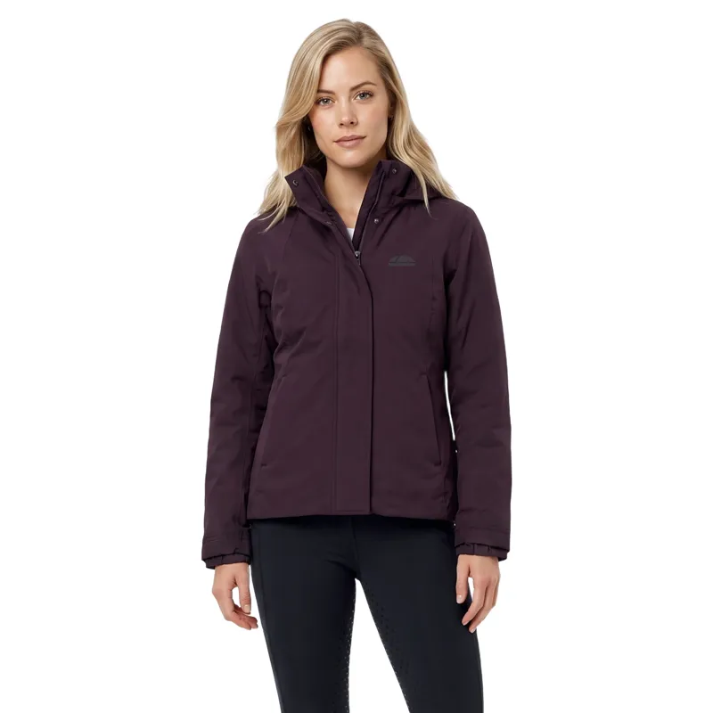WeatherBeeta Protect Waterproof Insulated Riding Jacket - Blackberry