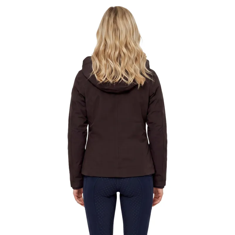 WeatherBeeta Protect Waterproof Insulated Riding Jacket - Espresso-1