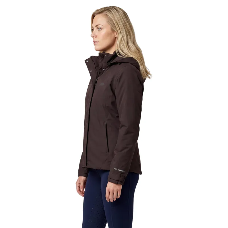 WeatherBeeta Protect Waterproof Insulated Riding Jacket - Espresso-2