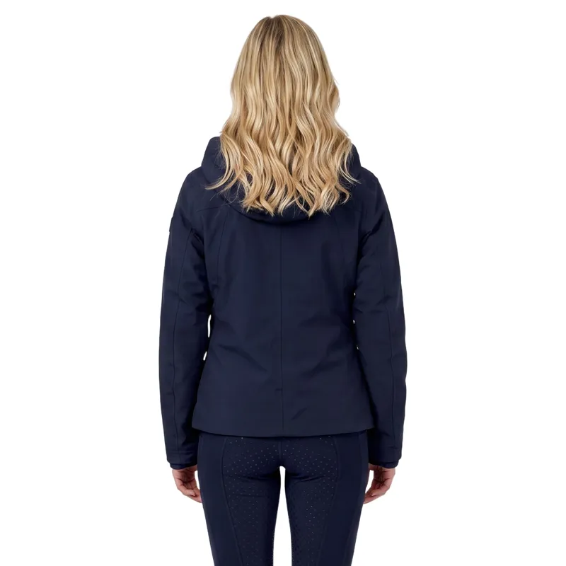 WeatherBeeta Protect Womens Waterproof Insulated Riding Jacket - Navy-1
