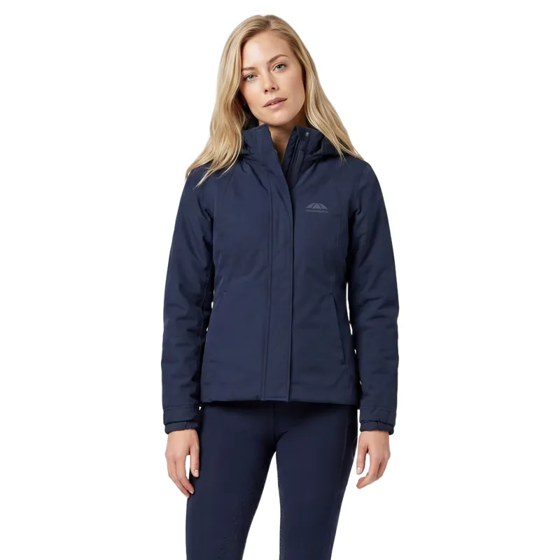 WeatherBeeta Protect Womens Waterproof Insulated Riding Jacket - Navy