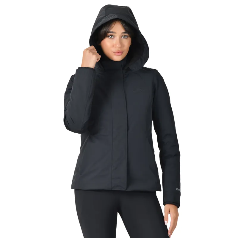 WeatherBeeta Protect High Neck Waterproof Jacket - Black-1