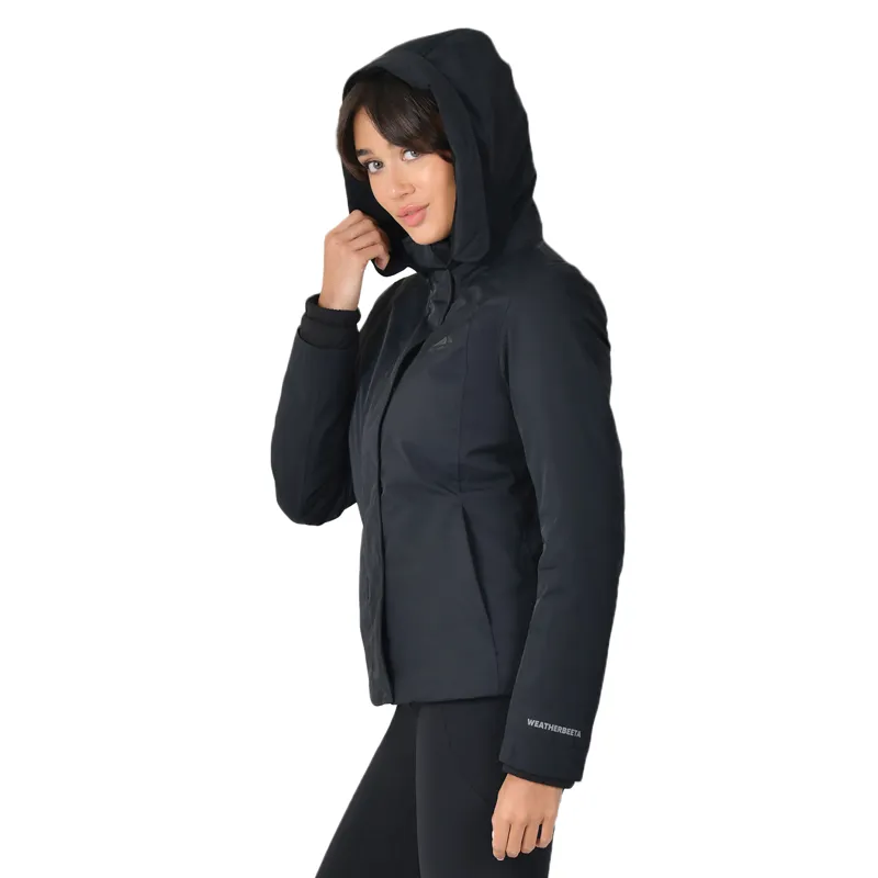 WeatherBeeta Protect High Neck Waterproof Jacket - Black-4